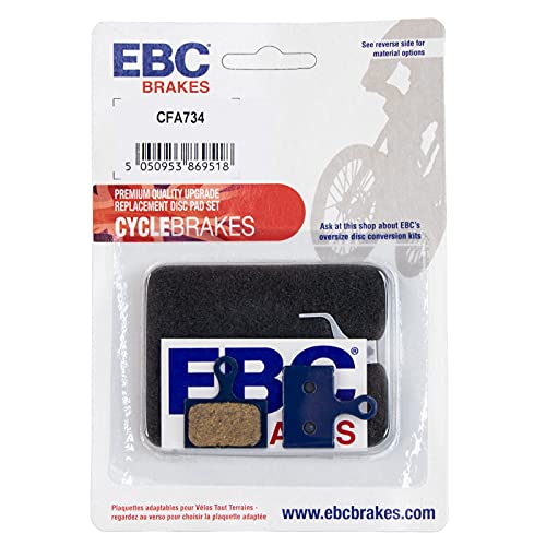 EBC Ultegra Rs805/Rs505 Pastillas de Freno, Unisex, Verde-Orgánico