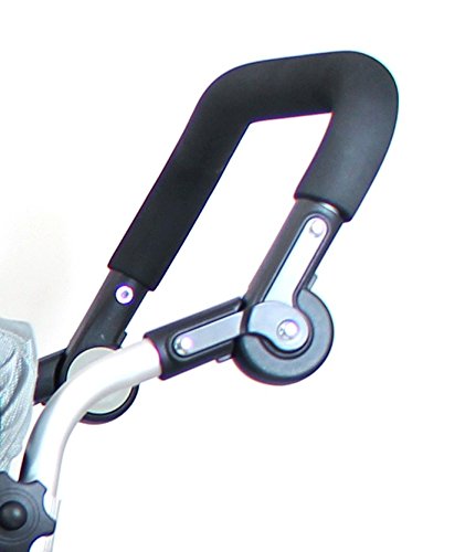 ebikeCo Remolque de Bicicleta Aluminio 7 Confort, suspensión, Rueda 360º, Amarillo fosforito