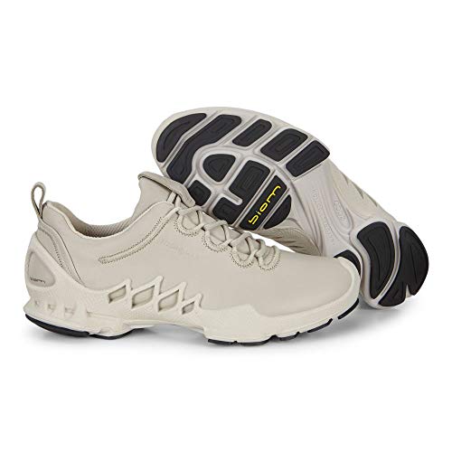 ECCO Biom Aex, Zapatilla de Senderismo Mujer, Beige Gravel, 38 EU