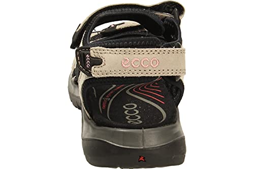 ECCO Offroad 69, Sandalias Mujer, Beige (Atmosphere/Icew/Black 54695), 40 EU