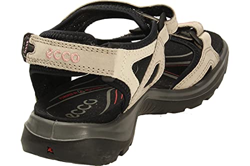 ECCO Offroad 69, Sandalias Mujer, Beige (Atmosphere/Icew/Black 54695), 40 EU