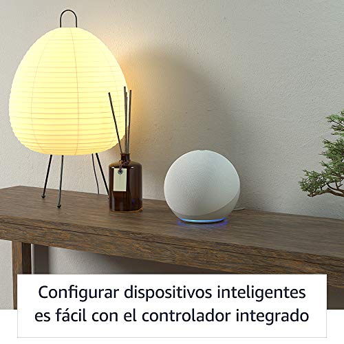 Echo (4.ª generación) | Sonido de alta calidad, controlador de Hogar digital integrado y Alexa | Antracita