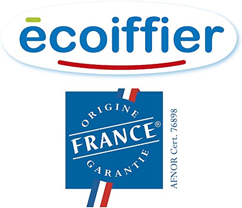 Ecoiffier Correpasillos Excavadora con Pala Frontal Manejable, con Compartimento de Almacenamiento, A Partir de 12 Meses, Color Otro (7849)