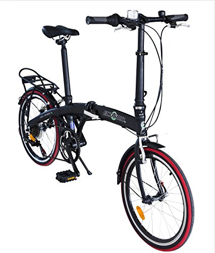 Ecosmo 20"De Aleación de Peso Ligero Plegable de la Ciudad Para Bicicleta, 12Kg - 20Af09Bl