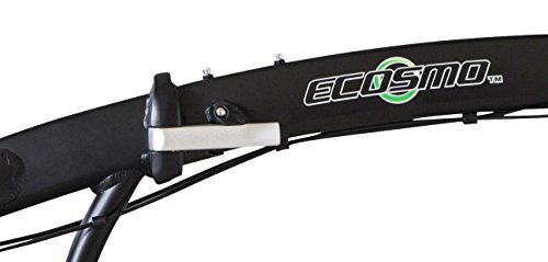 Ecosmo 20"De Aleación de Peso Ligero Plegable de la Ciudad Para Bicicleta, 12Kg - 20Af09Bl