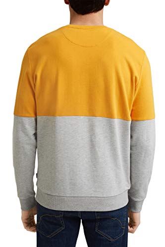 edc by Esprit 031cc2j305 Sudadera, 731 Sunflower Yellow 2, S para Hombre