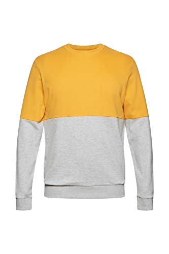 edc by Esprit 031cc2j305 Sudadera, 731 Sunflower Yellow 2, S para Hombre