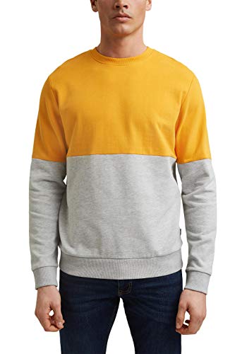 edc by Esprit 031cc2j305 Sudadera, 731 Sunflower Yellow 2, S para Hombre