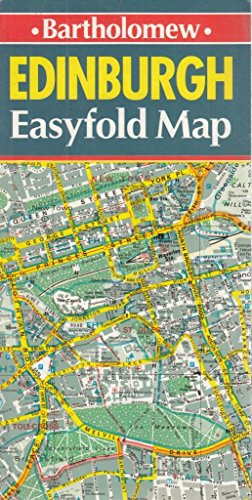 Edinburgh Easyfold Map