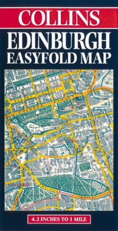 Edinburgh Easyfold Map