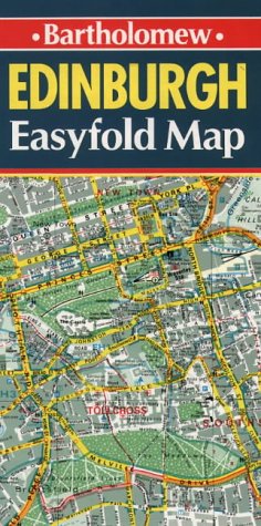 Edinburgh Easyfold Map (Bartholomew)