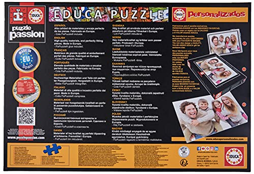 Educa Borras - Genuine Puzzles, Puzzle 1.500 piezas, Atardecer en Venecia (17124)