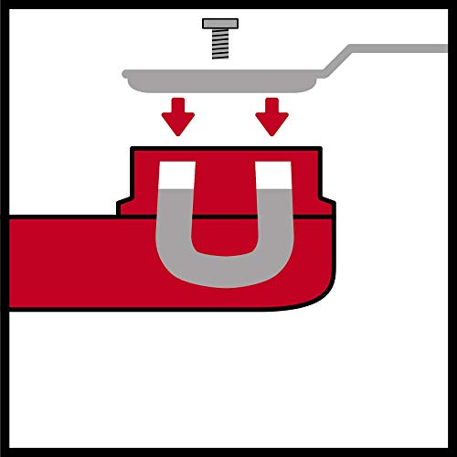 Einhell Herramienta multifuncional TC-MG 220/1 E (220 W, incluido adaptador de extracción de polvo, placa de lijado triangular, 1 papel de lija, raspador, hoja de sierra de incisión HCS)