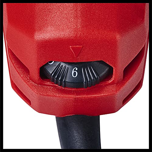 Einhell Herramienta multifuncional TC-MG 220/1 E (220 W, incluido adaptador de extracción de polvo, placa de lijado triangular, 1 papel de lija, raspador, hoja de sierra de incisión HCS)