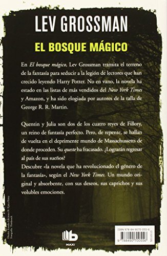 El bosque mágico (Trilogía Los Magos 2)