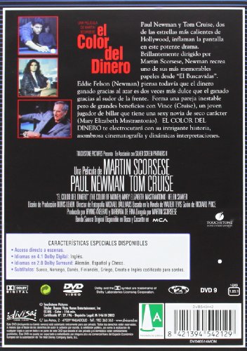 El color del dinero [DVD]