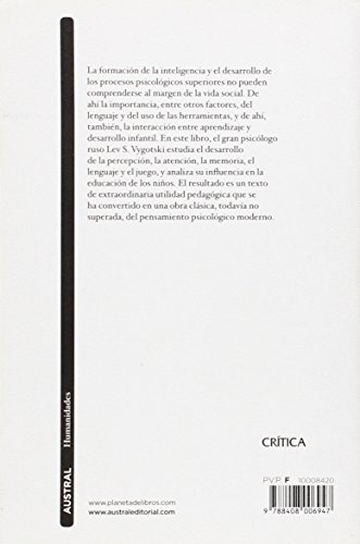 El desarrollo de los procesos psicológicos superiores (Contemporánea)