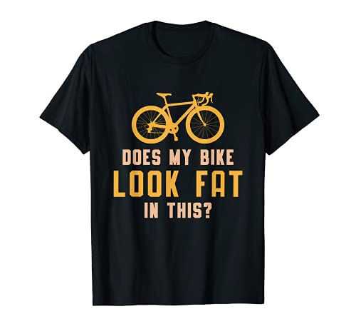 El diseño de la bici gorda hace mi bici mira los neumáticos gordos Camiseta