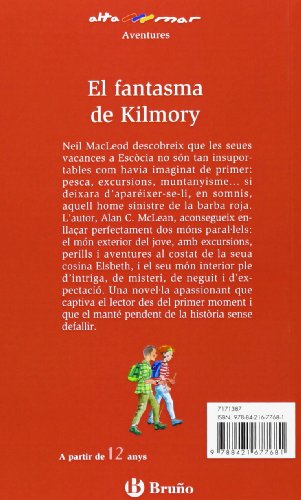 El fantasma de Kilmory (Valencià - A PARTIR DE 12 ANYS - ALTAMAR)