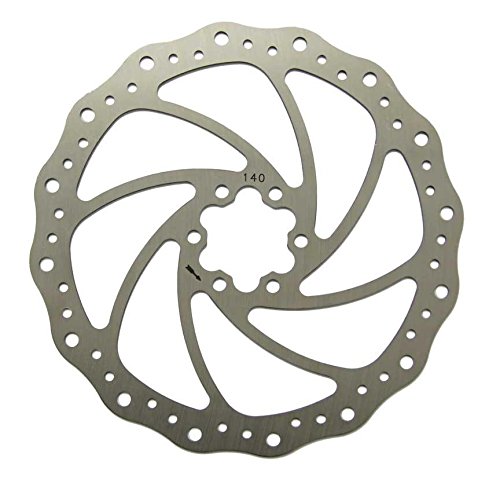 El Gallo Components Flow - Disco de Freno para Bicicleta, 140 mm