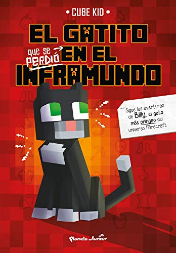 El gatito que se perdió en el Inframundo (Minecraft)