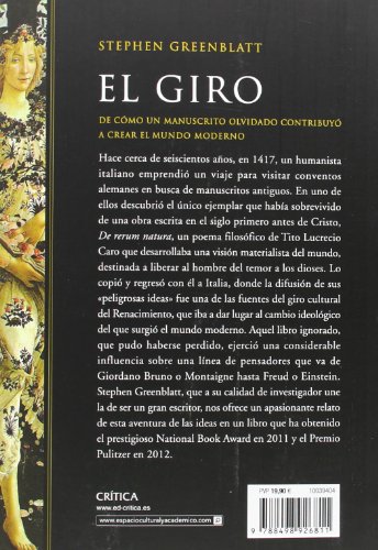 El giro: De cómo un manuscrito olvidado contribuyó a crear el mundo moderno (Serie Mayor)