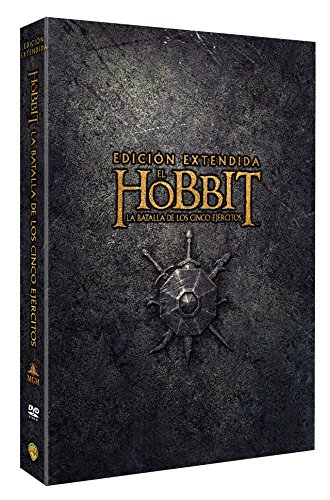 El Hobbit 3: La Batalla De Los Cinco Ejercitos Edición Extendida [DVD]