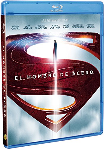 El Hombre De Acero Blu-Ray [Blu-ray]