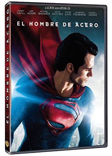 El Hombre De Acero [DVD]