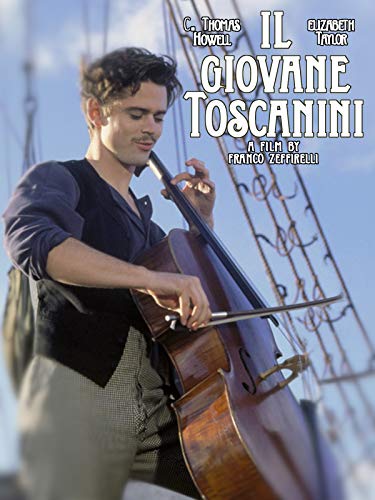 El joven Toscanini