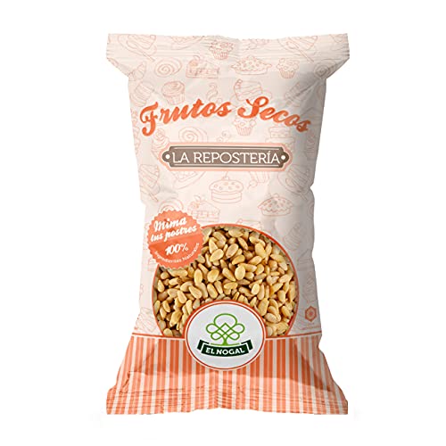 EL NOGAL Frutos Secos Piñón Crudo en Bolsa, 80 G