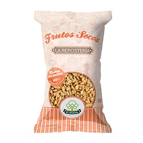 EL NOGAL Frutos Secos Piñón Crudo en Bolsa, 80 G