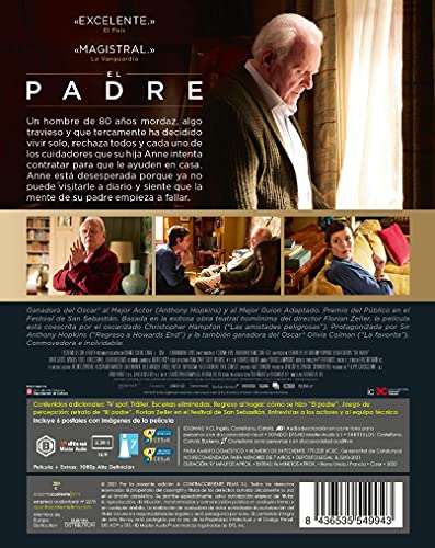 El padre [Blu-ray]