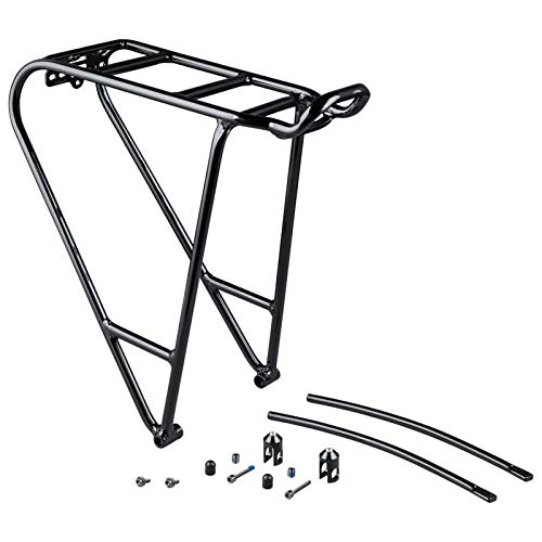 Electra Bicycle Electra Townie – Portaequipajes Commute 700 C – Portabicicletas transporte trasera Rear Soporte Aluminio, 5527, color negro