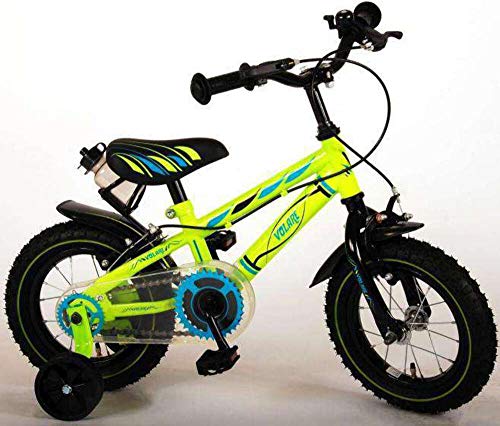Electric Green Bicicleta para niño, Niños, Verde Eléctrico, 12" (30,5 cm)