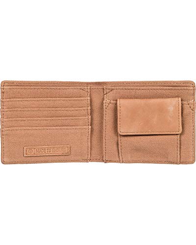 Element Cartera con Biolsillo Monedero Endure L, Cuero Hombre talla: Talla única