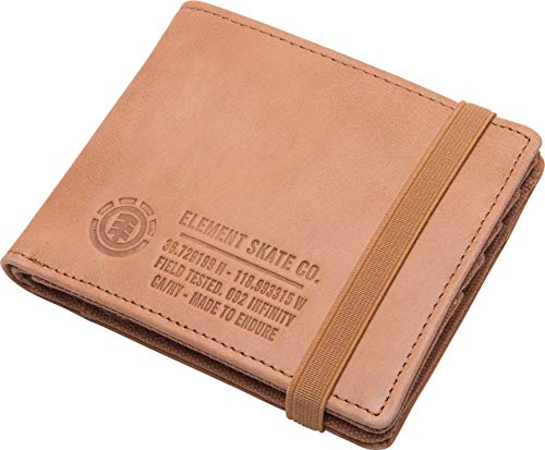 Element Cartera con Biolsillo Monedero Endure L, Cuero Hombre talla: Talla única