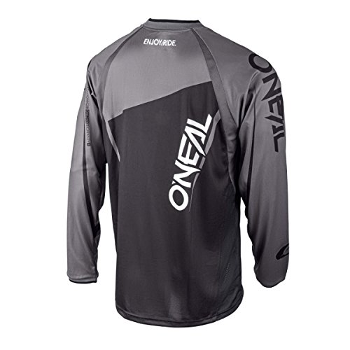 ELEMENT FR Youth Jersey BLOCKER black/gray L