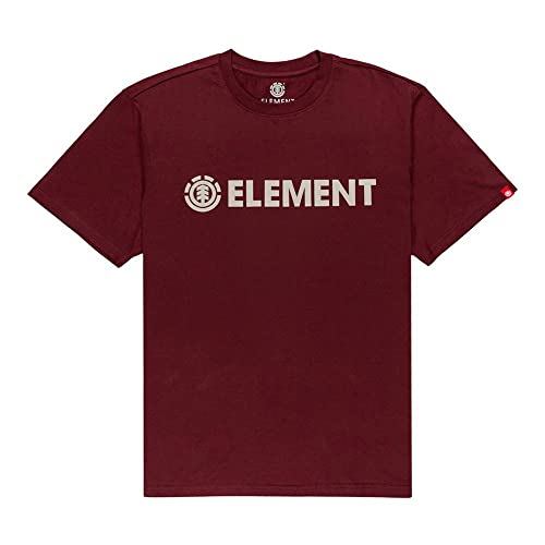 ElementBlazin - Camiseta - Hombre - L - Rojo