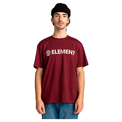 ElementBlazin - Camiseta - Hombre - L - Rojo