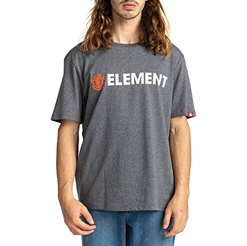ElementBlazin - Camiseta - Hombre - XS - Gris