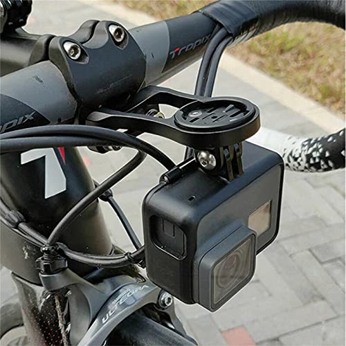 Elepcute Soporte para ordenador de bicicleta para Garmin Edge/Sigma Pure GPS/ROX 12.0/ROX 7.0/ROX 11.0 – Soporte frontal para manillar de bicicleta