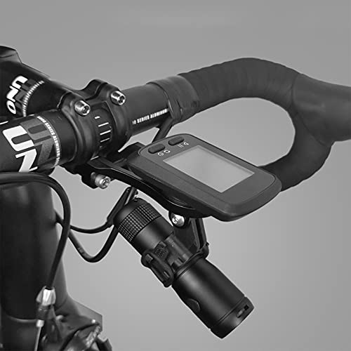 Elepcute Soporte para ordenador de bicicleta para Garmin Edge/Sigma Pure GPS/ROX 12.0/ROX 7.0/ROX 11.0 – Soporte frontal para manillar de bicicleta