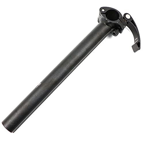 Elevador de Manillar de Bicicleta, Tenedor de Bicicleta Extensor de Tallo 28,6 mm Ajustable Aleación de Aluminio Adaptador para Cabezal Elevador de Manillar para Bicicleta para