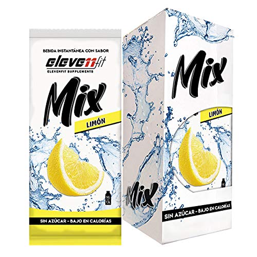 Eleven Fit Caja 12 Uds Mix Sabor Limón Sin Azúcar 100 g