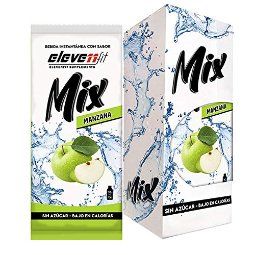 Eleven Fit Caja 12 Uds Mix Sabor Manzana Sin Azúcar 100 g