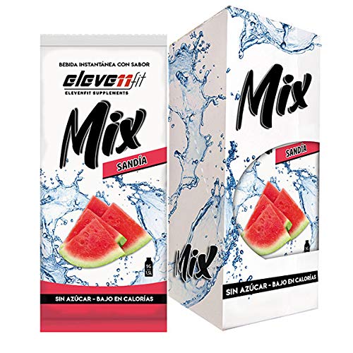 Eleven Fit Caja 12 Uds Mix Sabor Sandia Sin Azúcar 100 g