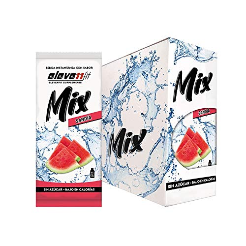 Eleven Fit Caja 24 Uds Mix Sabor Sandia Sin Azúcar 200 g