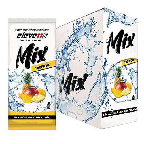 Eleven Fit Caja 24 Uds Mix Sabor Tropical Sin Azúcar 200 g