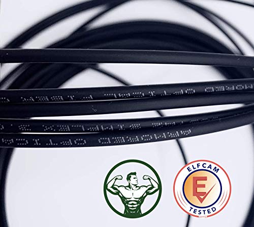 Elfcam Cables de Fibra Óptica Blindados SC/APC a SC/APC Monomodo Simple, Compatible con Orange, Movistar, Vodafone y Jazztel (10M)
